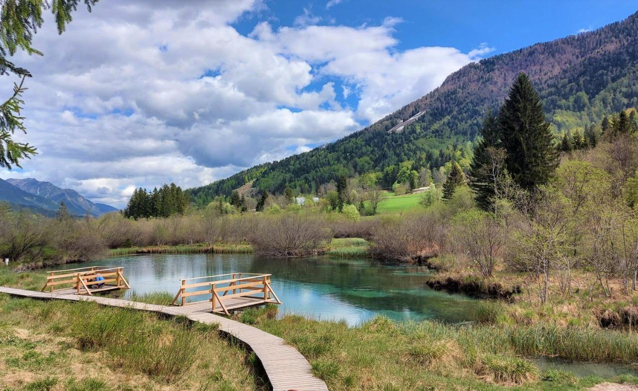 Apartma Manca Kranjska Gora Zewnętrze zdjęcie