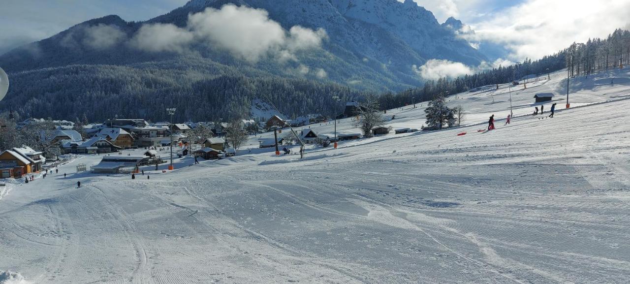 Apartma Manca Kranjska Gora Zewnętrze zdjęcie