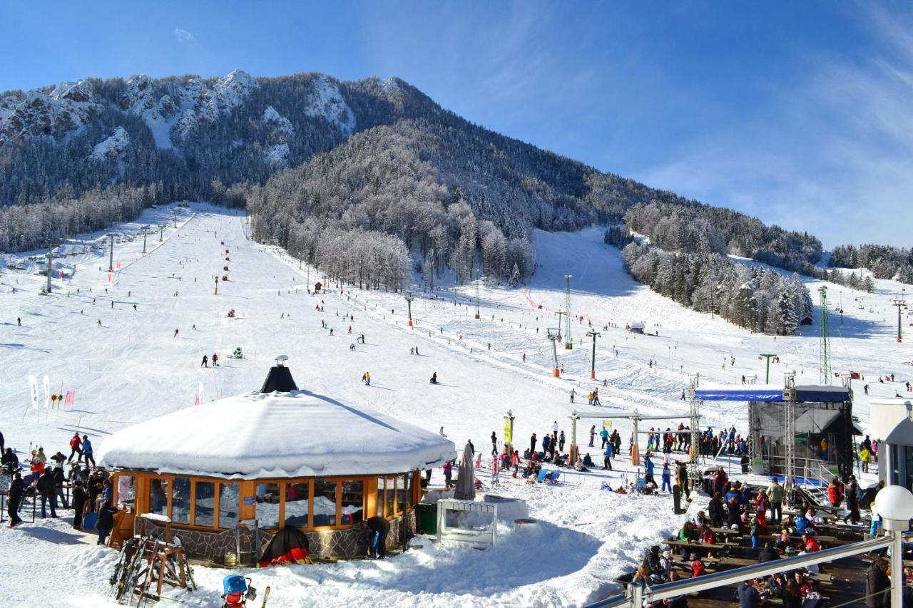 Apartma Manca Kranjska Gora Zewnętrze zdjęcie