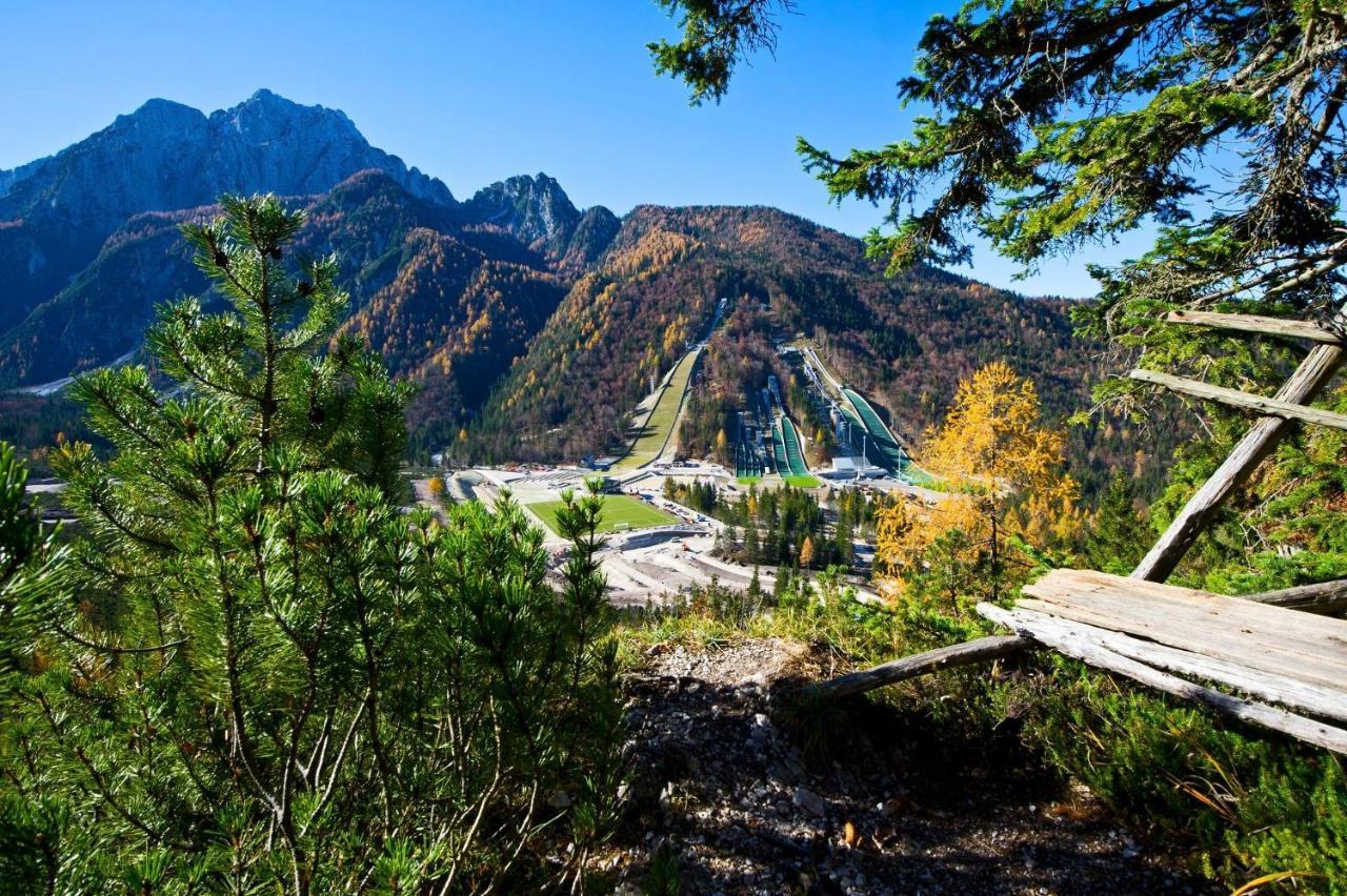 Apartma Manca Kranjska Gora Zewnętrze zdjęcie