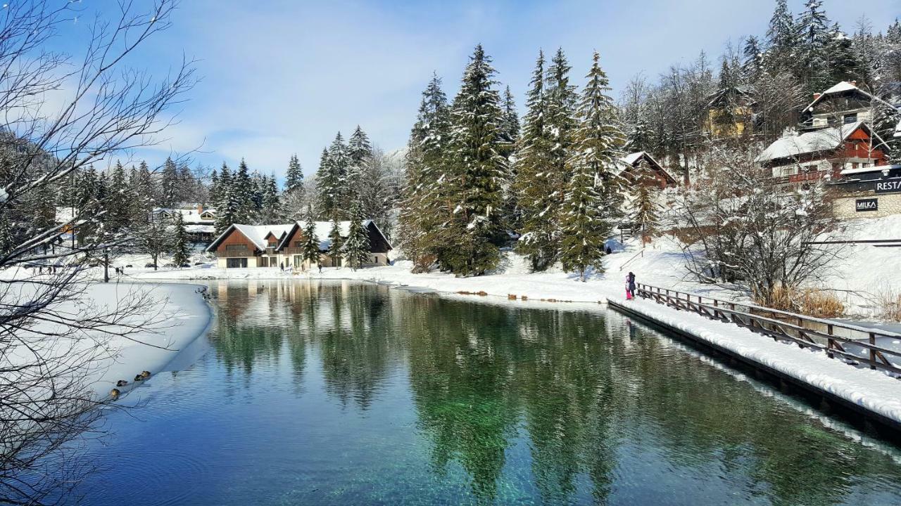 Apartma Manca Kranjska Gora Zewnętrze zdjęcie